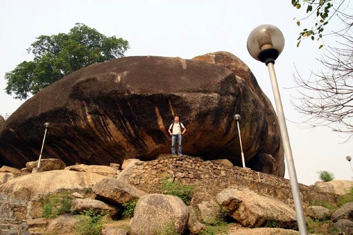Abeookuta olumo rock cultural  and historical site 